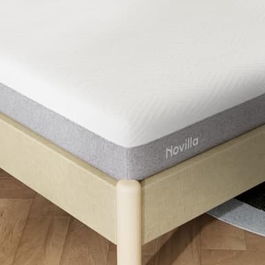 Novilla Full Mattress, 6-Inch Gel Memory Foam Mattress for Cool Night Sleep & Pressure Relief, Medium Firm Full Size in a Box, Bliss - Image 6