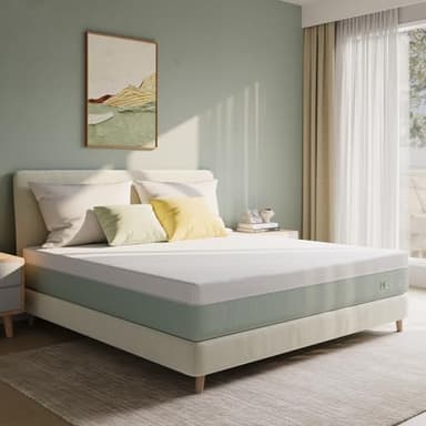 Novilla Queen Mattress,10 Inch Gel Memory Foam Mattress for Suppotive &Pressure Relieving, Medium Firm Feel in a Box,Bliss - Image 5