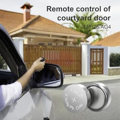 kunying AG4 LR626 Battery 25 Pack, Long-Lasting LR626/L626 /SR626 /377 /SR626SW Batteries Coin Cells for Watches Calculators Toys - Image 7