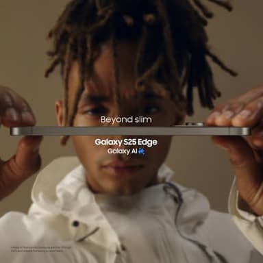 SAMSUNG Galaxy S25 Edge Phone, 512 GB AI Smartphone, Unlocked Android, Night Video, Fast Processor, ProScaler Display, All-Day Battery, 2025, US 1 Yr Manufacturer Warranty, Titanium Icyblue - Image 11