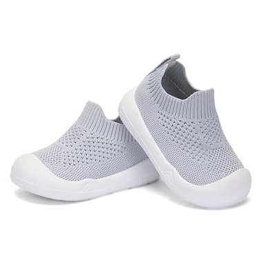 Engtoy Baby Shoes & Socks - Non-Slip Breathable Slippers with Soft Rubber Sole - Baby Boys & Girls Slip On Sneakers - Image 5