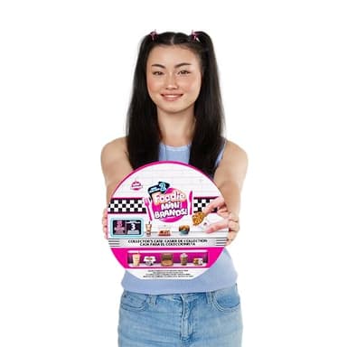 Mini Brands Foodie Series 2 Collector's Case by ZURU Real Miniature Fast Food Brands Collectible Toy, 5 Mystery Brands for Girls, Teens, Adults, Collectors Perfect Stocking Stuffer and Gift - Image 5