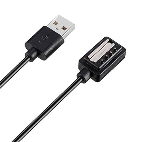 Charger Compatible for Suunto 9/D5/ Spartan Ultra HR/Spartan Sport Wrist HR/EON Core/Suunto Eon Core Replacement USB Charging Cable Compatible for Spartan USB Charging Power Cable (1pc) - Image 1