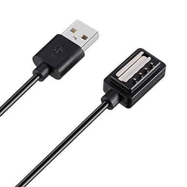 Charger Compatible for Suunto 9/D5/ Spartan Ultra HR/Spartan Sport Wrist HR/EON Core/Suunto Eon Core Replacement USB Charging Cable Compatible for Spartan USB Charging Power Cable (1pc) - Image 1