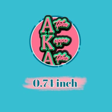 Sorority Shoe Charms for Croc, Sorority Shoe Decoration for Shoes Bracelet Wristband Clog Sandals Birthday Party Favors - Image 5