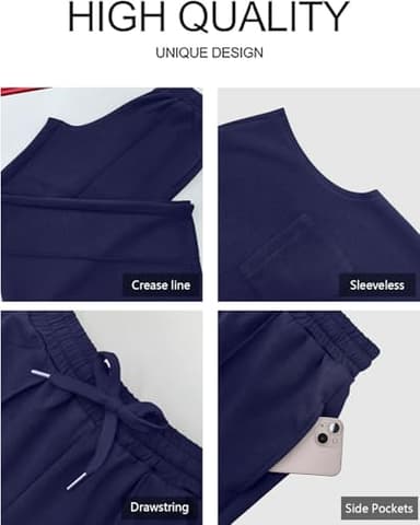 GRECERELLE Lounge Sets For Women Loungewear Set Sweatsuits 2 Piece Outfit Jogging Suits For Women Apricot-XL - Image 4