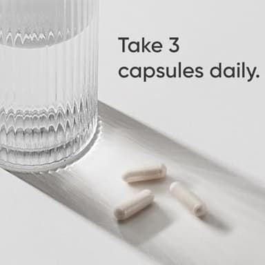 Sports Research® Multi Collagen Pills for Women & Men - Collagen Peptides (Type I, II, III, V, X) Enhanced with Hyaluronic Acid & Vitamin C - Gluten Free ­· Non-GMO - 90 Capsules - Image 3