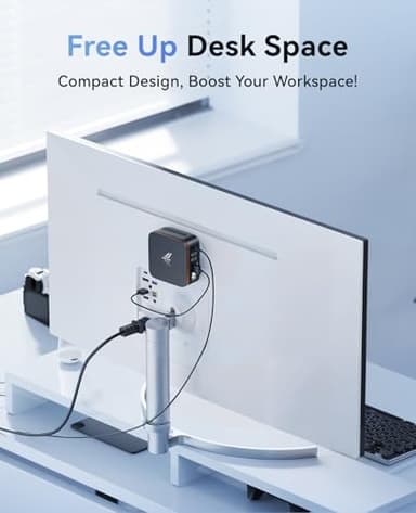 KAMRUI Essenx E1 Mini PC, Mini Computers Alder Lake N97(up to 3.60 GHz), Mini Desktop Computer, 16GB DDR4 256GB M.2 SSD, Small Computer Support 4K, WiFi 2.4G/5G, BT4.2, Business Home Office Family-NAS - Image 7