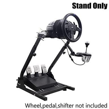 Nejoney Racing Wheel Stand, Height Adjustable & Foldable Steering Wheal Stand Compatible with Logitech G25,G27,G29,G920 Gaming Cockpit - Image 2