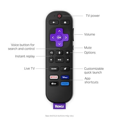 Roku Smart TV 2025 – 75-Inch Select Series, 4K HDR TV – RokuTV with Enhanced Voice Remote – Flat Screen LED Television with Wi-Fi for Streaming Live Local News, Sports, Family Entertainment - Image 10