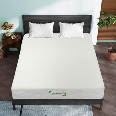 7 Inch Twin Mattress Gel Infused Cool Sleep & Pressure Relief, Medium Firm Mattress CertiPUR-US Certified, Bed in a Box High Density Supportive Reversible Removable Zippered Cover for All Bed Types - Image 8
