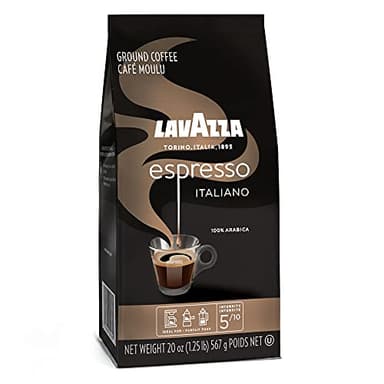 Lavazza Espresso Ground Coffee, Medium Roast, 100% Arabica, 20 oz Bag (Pack of 1) - Image 3