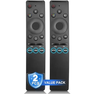 【Pack of 2】 for Samsung Smart TV Remote Control Replacement,Universal for All Samsung TVs - Image 1