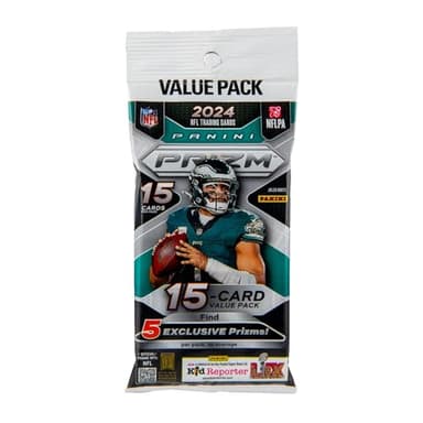 2024 Panini PRIZM Football Trading Cards NFL Fat Pack Box - Image 5