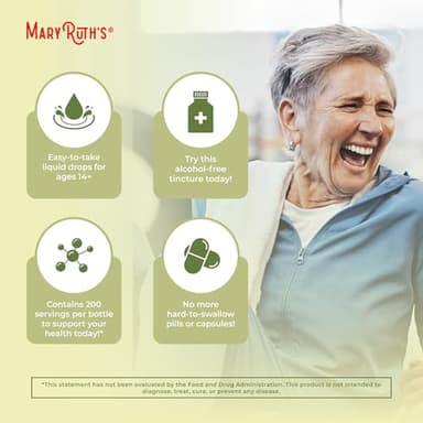 MaryRuth Organics Oregano Oil Drops | 6 Month Supply | USDA Organic Oil of Oregano Liquid | Herbal Blend for Immune Support | Digestive Health | Overall Health | Vegan | Sugar Free | Non-GMO | 1 Fl Oz - Image 6