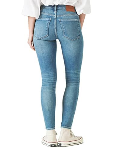 Lucky Brand womens Mid Rise Ava Skinny Jeans, Record Deal, 24-27 US - Image 3