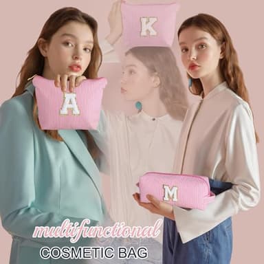 YOOLIFE Teen Girl Gifts Trendy Stuff for Girls | Makeup Bag Christmas Gifts for Girls Cosmetic Bag Touchland Case Stuff for Teen Girls Skincare for Girls 8 9 10 11 12 13 14 15 16 Year Old Girl Gifts S - Image 2