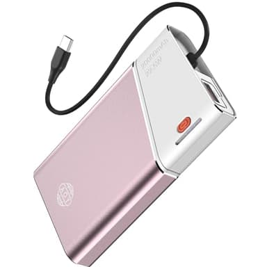 Portable Charger 20000mAh, 22.5W PD 3.0+QC 4.0 Fast Charging Power Bank, Cooler & Unbreakable Aerospace Metal Case for iPhone 16 15 14, Android, iPad, Samsung Google Tablet & More (Travel Essential) - Image 1