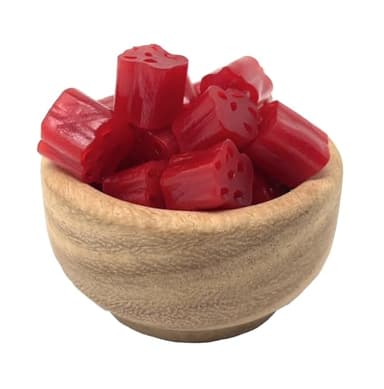YANKEETRADERS Cherry Licorice Bites 40 OZ. Bag - Image 4
