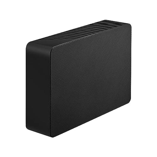 Seagate Expansion Desktop 10TB, External Hard Drive, USB 3.0, Data Rescue Services (STKP10000400) (Renewed) - Image 1