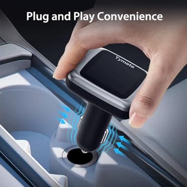 Tymate TM7 Tire Pressure Monitoring System, Wireless TPMS with 4 External Sensors & 6 Alarm Modes, Colorful Display, Real-time Tire Pressure Monitor System, Ideal for RV SUV MPV Truck Sedan (0-87 PSI) - Image 5