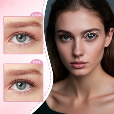 Venus Lash Clusters Kit 8-16mm with 5-6mm Bottom Lashes Wispy Natural Eyelash Clusters Kit D Curl -WideSpan DIY Eyelash Extension Kit Individual Fake Eyelashes Clusters Kit Thin Invisible Lash Band - Image 3