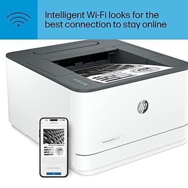 HP LaserJet Pro 3001dw Wireless Black & White Printer, Best-for-Office (3G65OF) - Image 9