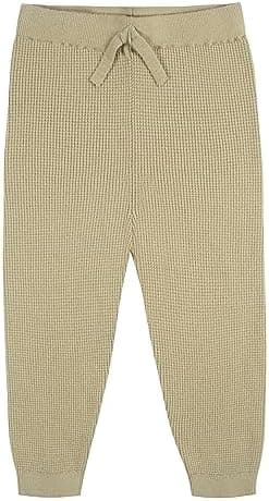 Gerber Baby & Toddler Boys' Sweater Knit Hooded Top and Pant Set - Image 4