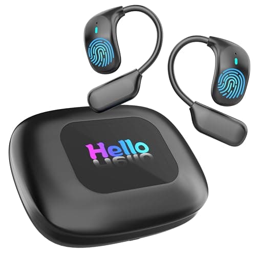 AI Language Translation Earbuds, (Black)-5.21