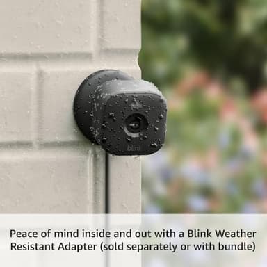 Blink Mini 2 — Home Security & Pet Camera(s) with HD video, color night view, motion detection, two-way audio, and built-in spotlight — 2 cameras (Black) - Image 3
