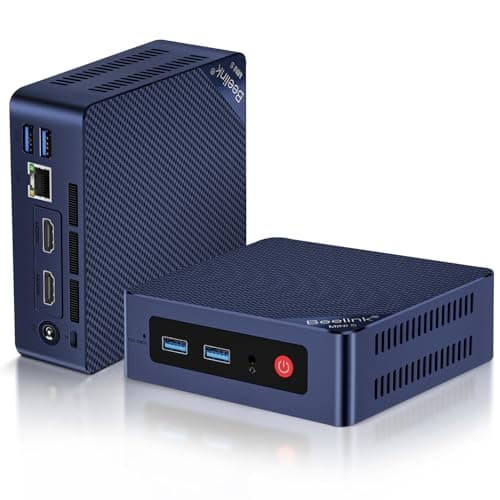 Beelink Mini S13 Mini PC,13th Gen Intel N150 (Up to 3.6GHz), Low Power Mini Computer with 16GB DDR4, 512GB SSD, 4K Dual Display, WiFi 6, BT 5.2, 1000Mbps LAN, Win 11 Home - Image 1