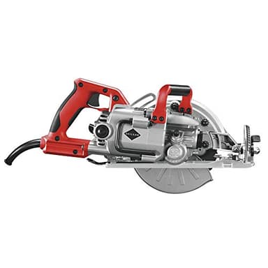 SKILSAW SPT77WML-01 15-Amp 7-1/4-Inch Lightweight Worm Drive Circular Saw , Silver - Image 8