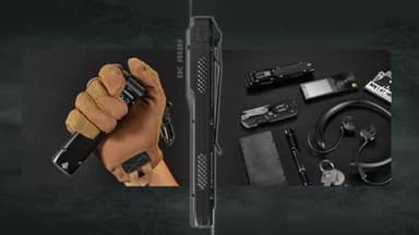 Nitecore EDC25 EDC Flashlight, 3000 Lumen Slim Flat Shape USB-C Rechargeable Lightweight for Everyday Carry with Clip, and NitecoreSt Sticker - Image 7