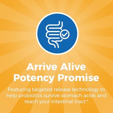 NewRhythm Probiotics 50 Billion CFU 20 Strains, 60 Veggie Capsules, Targeted Release Technology, Stomach Acid Resistant, No Need for Refrigeration, Non-GMO, Gluten Free - Image 5