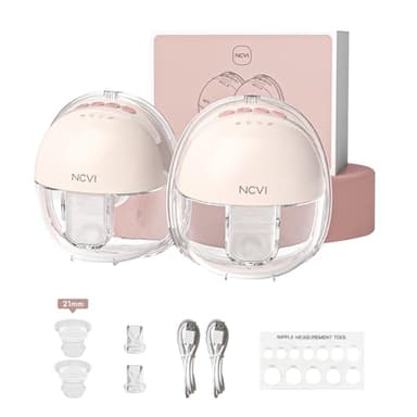 NCVI Wearable Hands Free Breast Pump