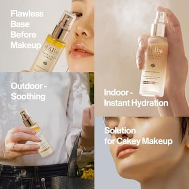 d'alba Piedmont Italian White Truffle First Spray Serum, Vegan Skin Care, Hydrating Face Moisturizer, Glow Serum for Radiant Skin, Non Comedogenic, All In One Mist (1.69 fl oz.) - Image 4