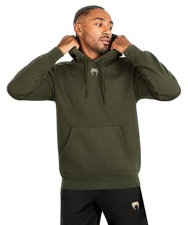 Venum Men's Standard UFC Adrenaline Fight Week Pullover Hoodie Green - Image 5