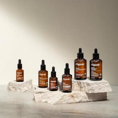 Cliganic Pure Vitamin E Oil for Skin, Scars, Hair & Face - 30,000 IU, Non-GMO Verified | Natural D-Alpha Tocopherol - Image 4
