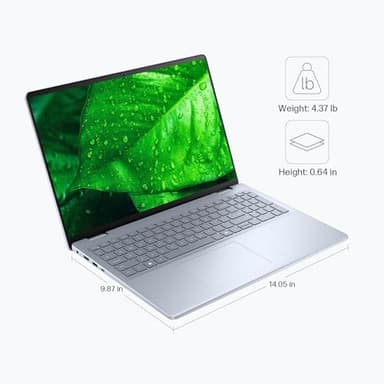 Dell Inspiron 16" Touchscreen Laptop, FHD+, 300 nits Touch Screen, Intel 10-Core 7 150U(Up to 5.4GHz), 32 GB DDR5, 1 TB SSD, Webcam, Backlit Keyboard, Fingerprint Reader, Windows 11 Pro,w/Accessories - Image 8