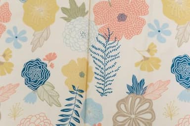 Beddy's Flower Blossoms Girls Durable Zipper Bedding for Kids, Bed in a Bag, Floral Sheets and Comforter, Easy to Make and Wash, Includes Pillowcase and Pillow Sham, Super Soft All Season - Image 8