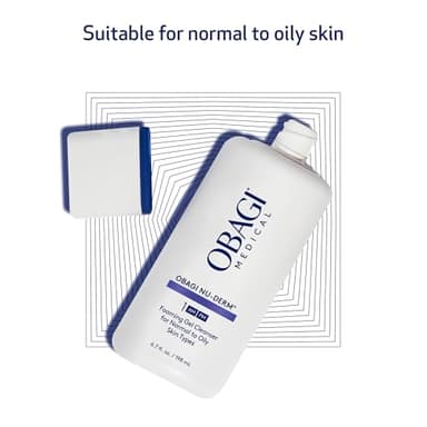 Obagi Nu-Derm Foaming Gel – Gel-Based Cleanser for Normal to Oily & Sensitive Skin – 6.7 oz - Image 6