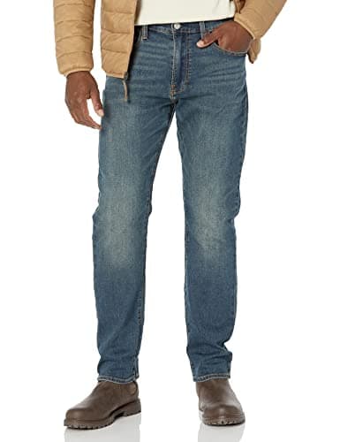 Lucky Brand Men's 410 Athletic Fit Jean, Cowell Ranch, 38Wx32L - Image 1