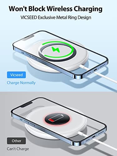 VICSEED for MagSafe Car Mount [Upgraded Strongest Magnet Power] Magnetic Phone Holder for Car Vent 360 Adjustable Magnetic Car Phone Holder Mount for iPhone 17 Pro Max 16 15 14 13 12 Plus Mini - Image 8
