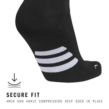 adidas Unisex Rivalry Soccer Socks (2-Pack) Over-the-Calf Athletic Fit for Men & Women - Image 3