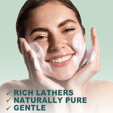 Yoken Pure Castile Liquid Soap Organic (EWG Verified, Unscented, 8 OZ), Made with Organic Oils, No Added Fragrance, Vegan, Castile Soap Liquid for Face, Laundry, Dishes, Sensitive Skin, Travel Soap - Image 7