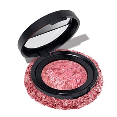 LAURA GELLER NEW YORK Baked Blush-n-Brighten Marbleized Blush for Cheeks - Tropic Hues - Satin Finish - Buildable Color - Image 1