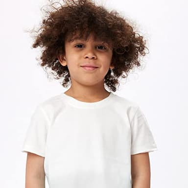 HonestBaby 10-Pack Short Sleeve T-shirts 100% Organic Cotton Baby, Toddler, Little Kids, Boys, Girls, Unisex, Bright White, Newborn - Image 3