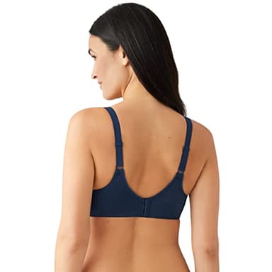 Wacoal Women's Basic Beauty Lightly Padded Underwire Full Coverage T-Shirt Bra, 853192, Sargasso SEASEA, 42DDD - Image 3