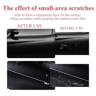 All Cars Magic Pen - Car Scratch Repair Pen Set, Quick Fix for Scratches and Paint Damage, Easy to Use, Fits All Car Colors, Before Use, Press Until the Liquid Comes Out. (2Pcs) - Image 2