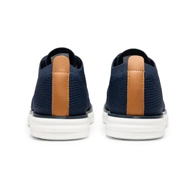 Bruno Marc Men's CoolFlex Breeze Mesh Sneakers Oxfords Lace-Up Lightweight Casual Walking Shoes,Size 8.5,01 Dark/Blue,Grand - Image 5